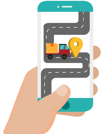 gps tracker on mobile